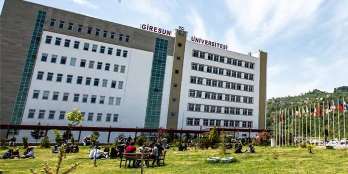 Giresun Ünversitesinden görüntülere ilişkin açıklama