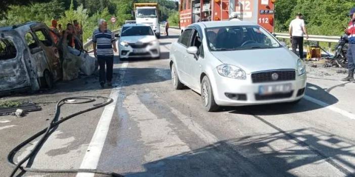 Sinop'ta feci kaza! 2'si doktor 4 ölü var