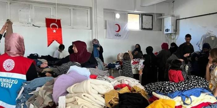 Bayburt'ta Kızılay'dan butik mağaza