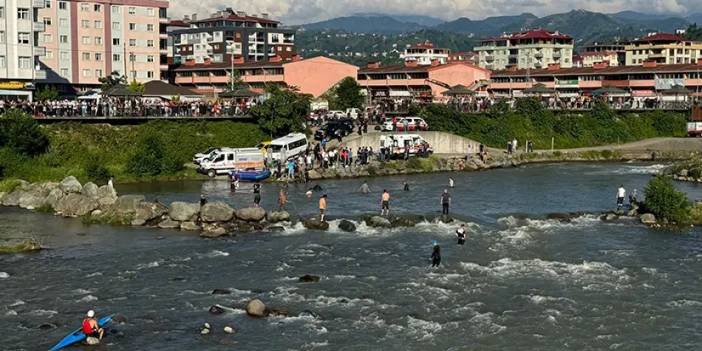 Rize'de 2 kişi derede akıntıya kapılmıştı! Olaya ilişkin 1 kişi adliyeye sevk edildi