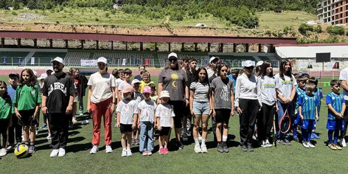 Artvin'de Gençlik ve Spor Festivali