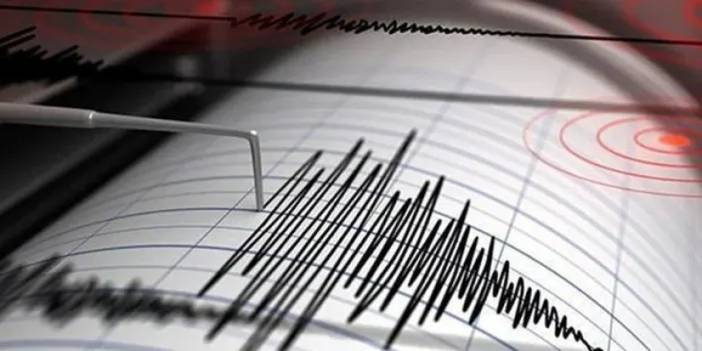 Elazığ'da deprem! İşte büyüklüğü