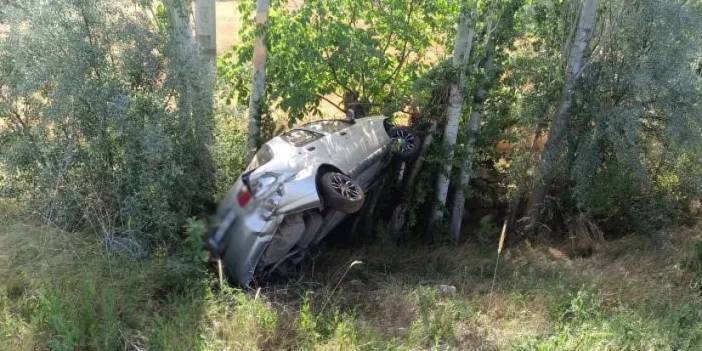 Konya'da yola çıkan köpek kazaya neden oldu: 1 yaralı