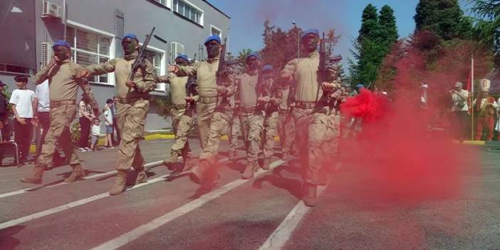 Giresun’da Jandarmadan nefes kesen gösteri!