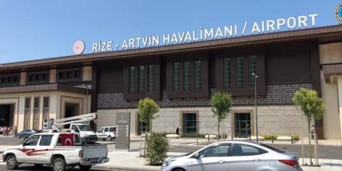 Rize-Artvin Havalimanı'nı kaç yolcu kullandı? İşte 5 aylık sayı