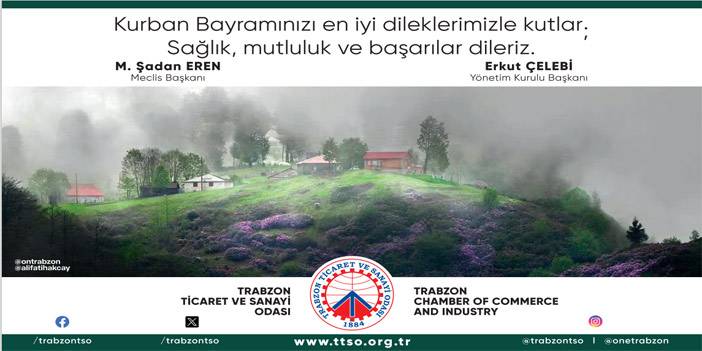 TTSO Kurban Bayramı mesajı - 2024