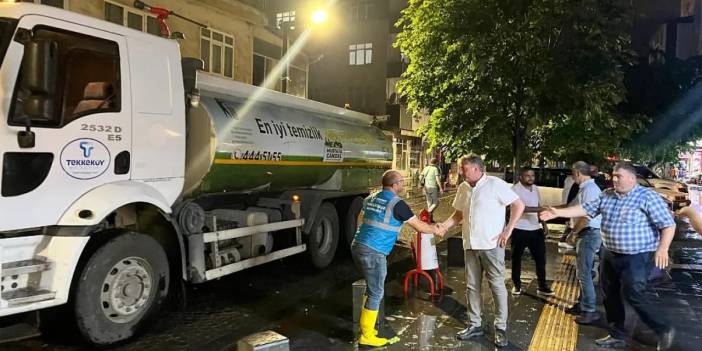 Samsun'da bayrama özel temizlik