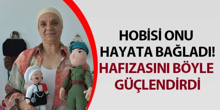 Ordu'da hafızasını böyle güçlendirdi! Hobisi hayata bağladı