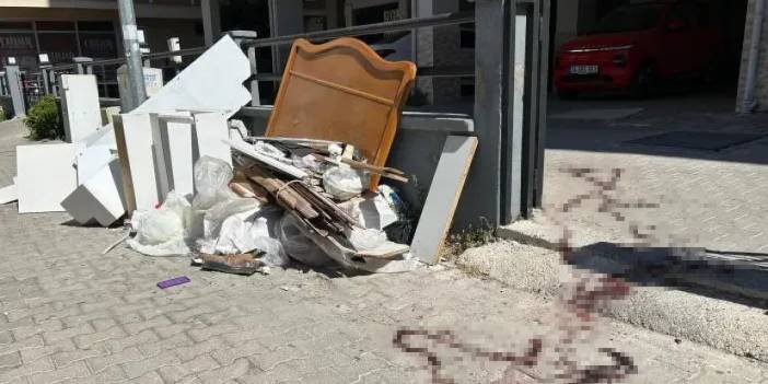 İzmir'de şok olay! Apartman önündeki molozlar cinayete neden oldu