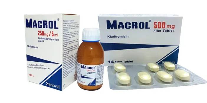 Macrol 500 mg ne işe yarar? Nasıl kullanılır?