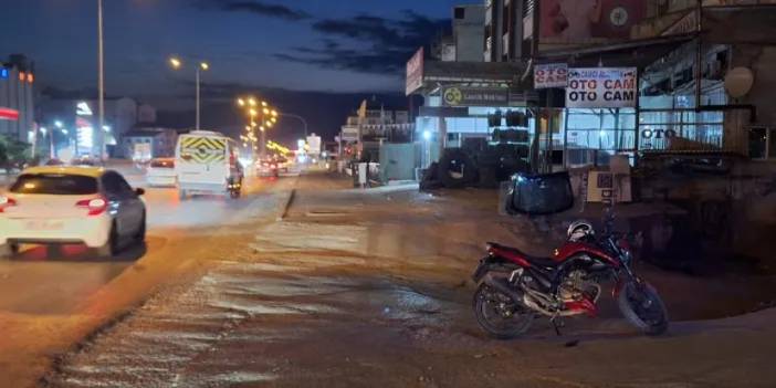 Samsun'da motosiklet devrildi: 1 yaralı