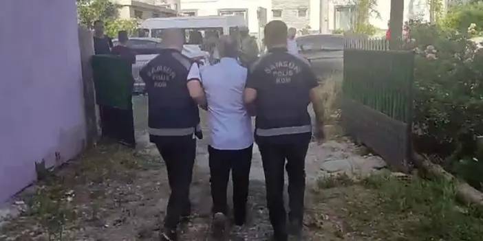 Samsun'da hükümlü şahıs emniyet ekiplerinden kaçamadı