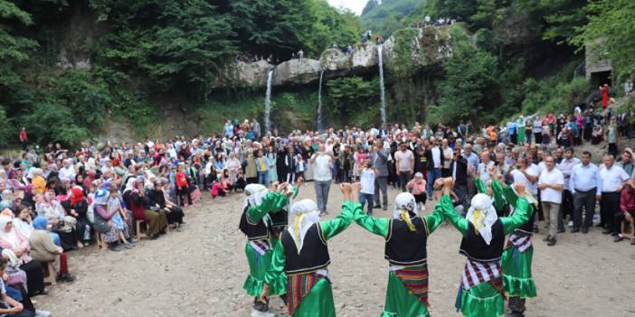 Ordu'da 2. Şelale Festivali  coşkuyla düzenlendi