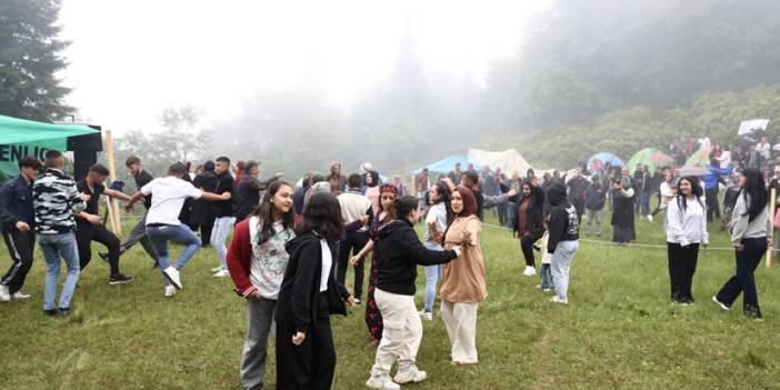 Giresun'da otçu göçü şenliği coşkuyla düzenlendi