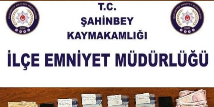 Gaziantep emniyet müdürlüğü ekibinden baskın: 2 kişi gözaltına alındı