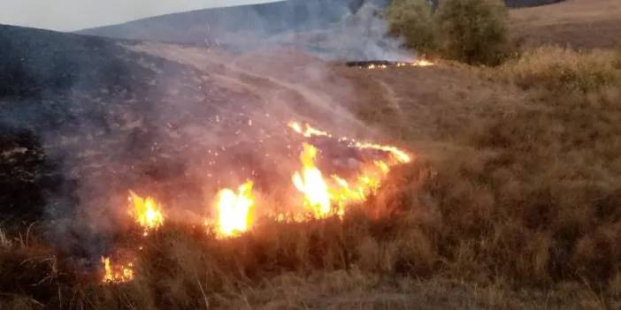 Bayburt'ta yetkililer uyardı! Anız yangınlarına dikkat