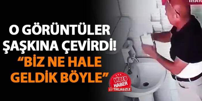 Amasya'da o görüntüler şaşkına çevirdi! "Biz ne hale geldik böyle"