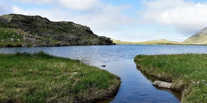 Gümüşhane'de Artabel Gölleri Tabiat Parkı, doğa tutkunlarını ağırladı