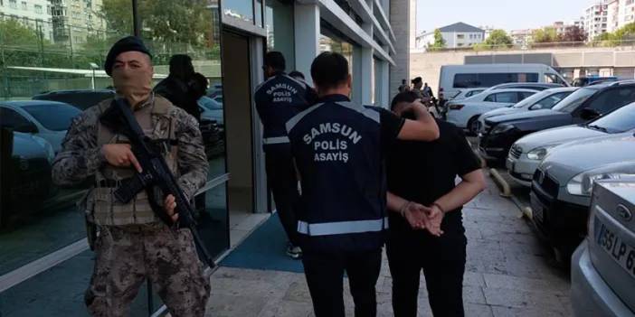Samsun'da çıkan silahlı çatışma da gözaltı kararı