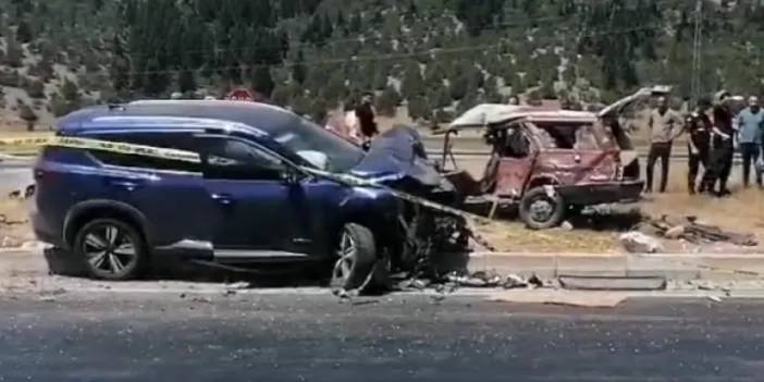 Konya’da korkutan kaza! 2 kişi hayatını kaybetti