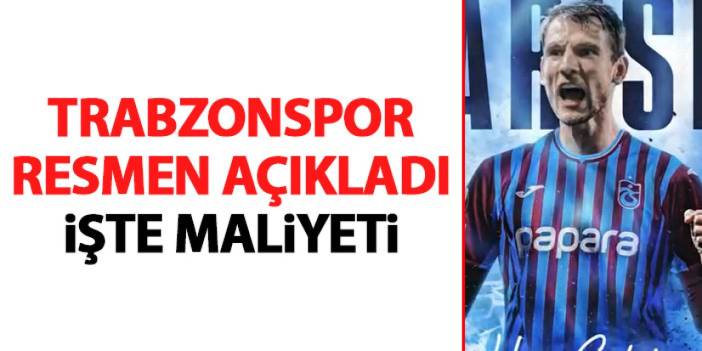 Trabzonspor Barisic'i resmen açıkladı! İşte maliyeti