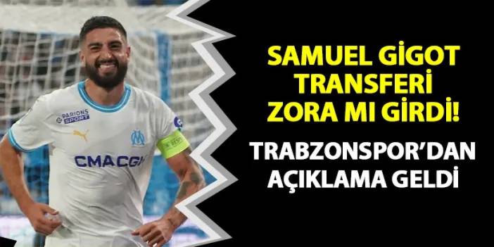 Trabzonspor'da Gigot transferi zora mı girdi? Başkan Doğan açıkladı