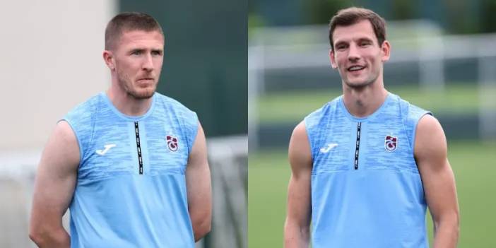 Trabzonspor'da yeni transferler ilk antrenmanına çıktı