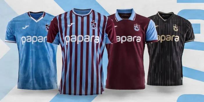 Trabzonspor'da hediye forma kampanyası başlatılmıştı! İşte satılan forma sayısı