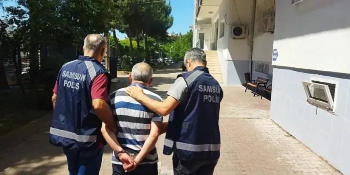 Samsun’da 10 yıl hapis cezası bulunan şahıs yakayı ele verdi