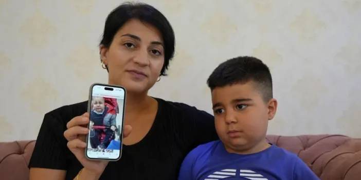 Gaziantep’te skandal olay! 6 yaşındaki Buğra tanınmaz hale geldi