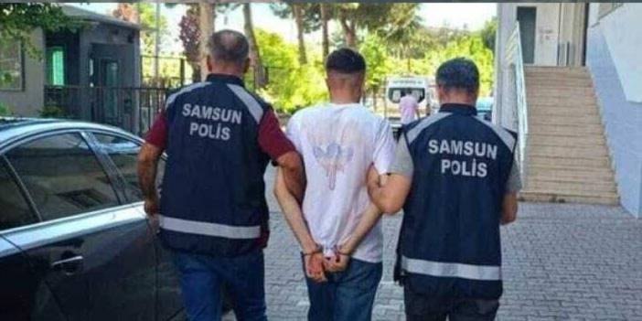 Samsun'da 3 yıl 9 ay hapis cezası bulunan firari yakalandı