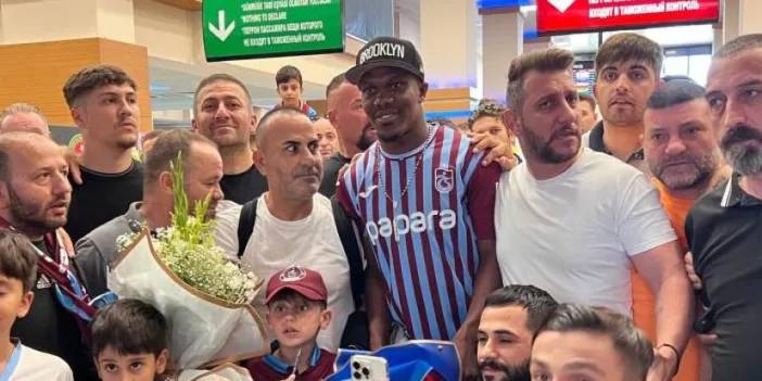 Trabzonspor'a geri döndü! İşte Nwakaeme'nin Suudi Arabistan kariyeri