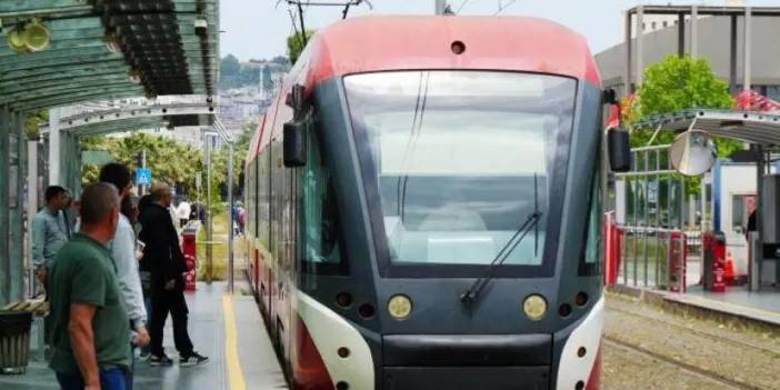 Samsun'da 10 tramvay için imzalar atılıyor