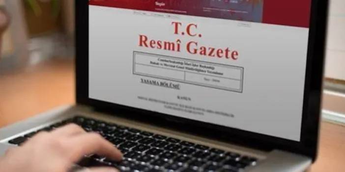 Resmi Gazete'de yayımlandı! 2 ilde idare mahkemesi kurulacak