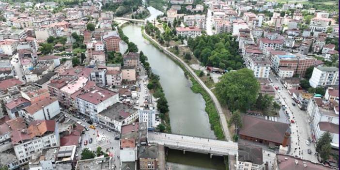 Samsun'da Terme Çayı ıslahında yeni gelişme