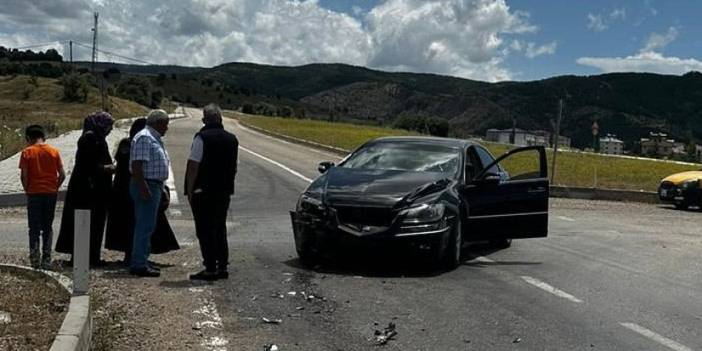 Giresun’da trafik kazası! 5 yaralı