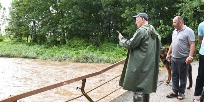 Samsun'da Başkan Kul'dan su baskını sonrası açıklama!“Tüm ekiplerimizle sahadayız”