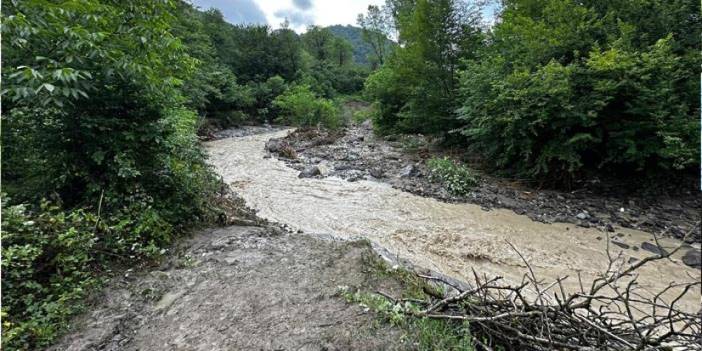 Ordu’da metrekareye 186,7 kilo yağış düştü