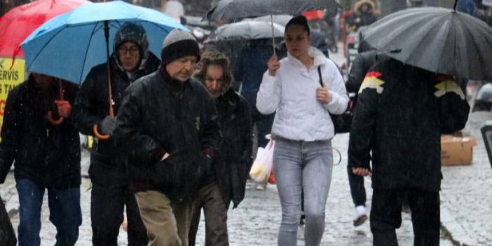 Meteoroloji uyardı! Bayburt kuvvetli sağanak yağış geliyor