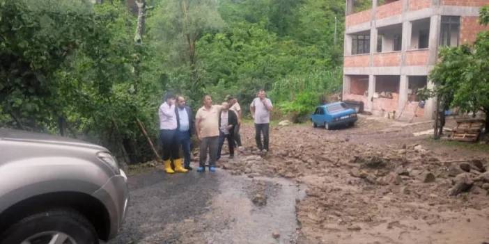 Ordu’da sel felaketinin yaraları sarılıyor