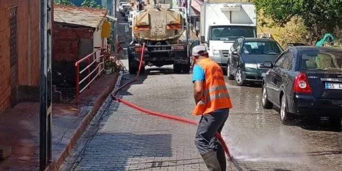 Samsun İlkadım'da temizlik seferberliği başladı