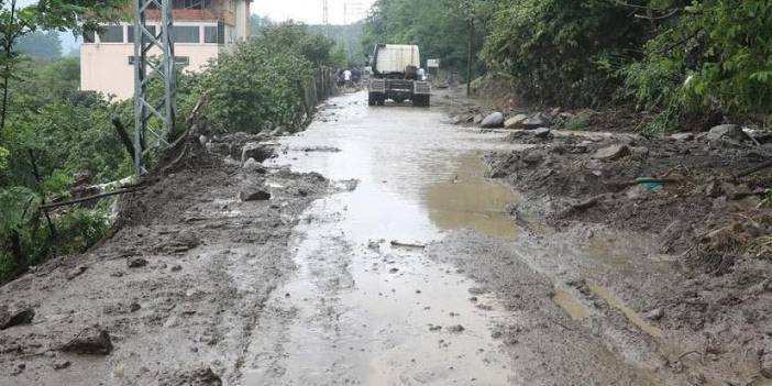 Samsun ve Ordu'da sel sonrası elektrik kesintileri giderildi