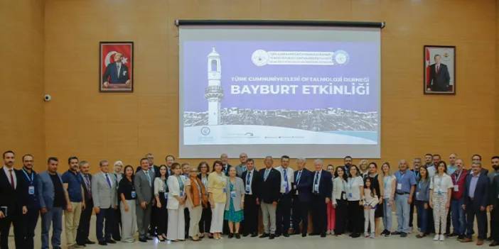 Bayburt'ta oftalmoloji konferansı!