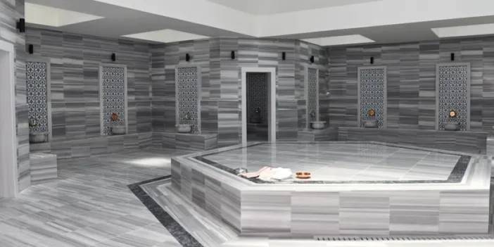 Samsun’da kadınlara özel hamam