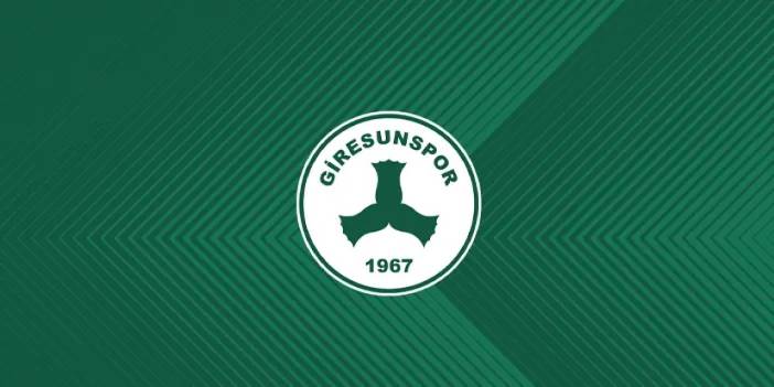 Giresunspor'da Başkan Eltuğral bırakıyor mu? Açıklama geldi.