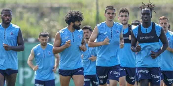 Trabzonspor'da Macaristan kampı sürüyor: Sabah antrenmanı tamamlandı