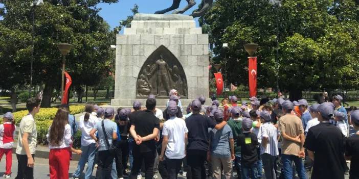 Samsun’u Asarcıklı çocuklar keşfetti!