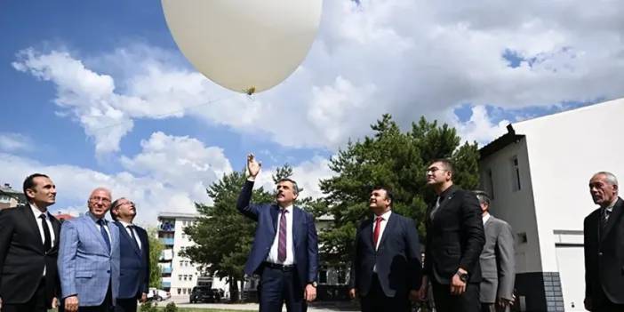 Erzurum'a Temmuz'da rekor yağış!