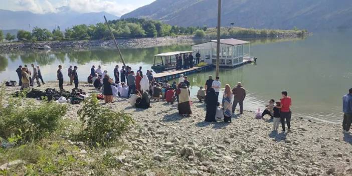 Erzurum'da genç çocuktan acı haber! Serinlemek için göle girmişti