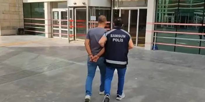 Samsun’da yakalandı! 12 yıl hapis cezası var